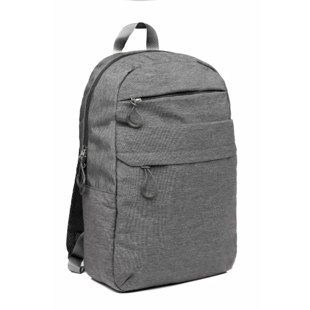 9004-Gris Mochila Portanotebook QUEIS 9004 - Imagen 1