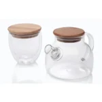 Set de Tetera y Vaso LINNEO B31