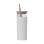 Vaso con tapa y sorbete bamboo OCEAN B52 - Imagen 4