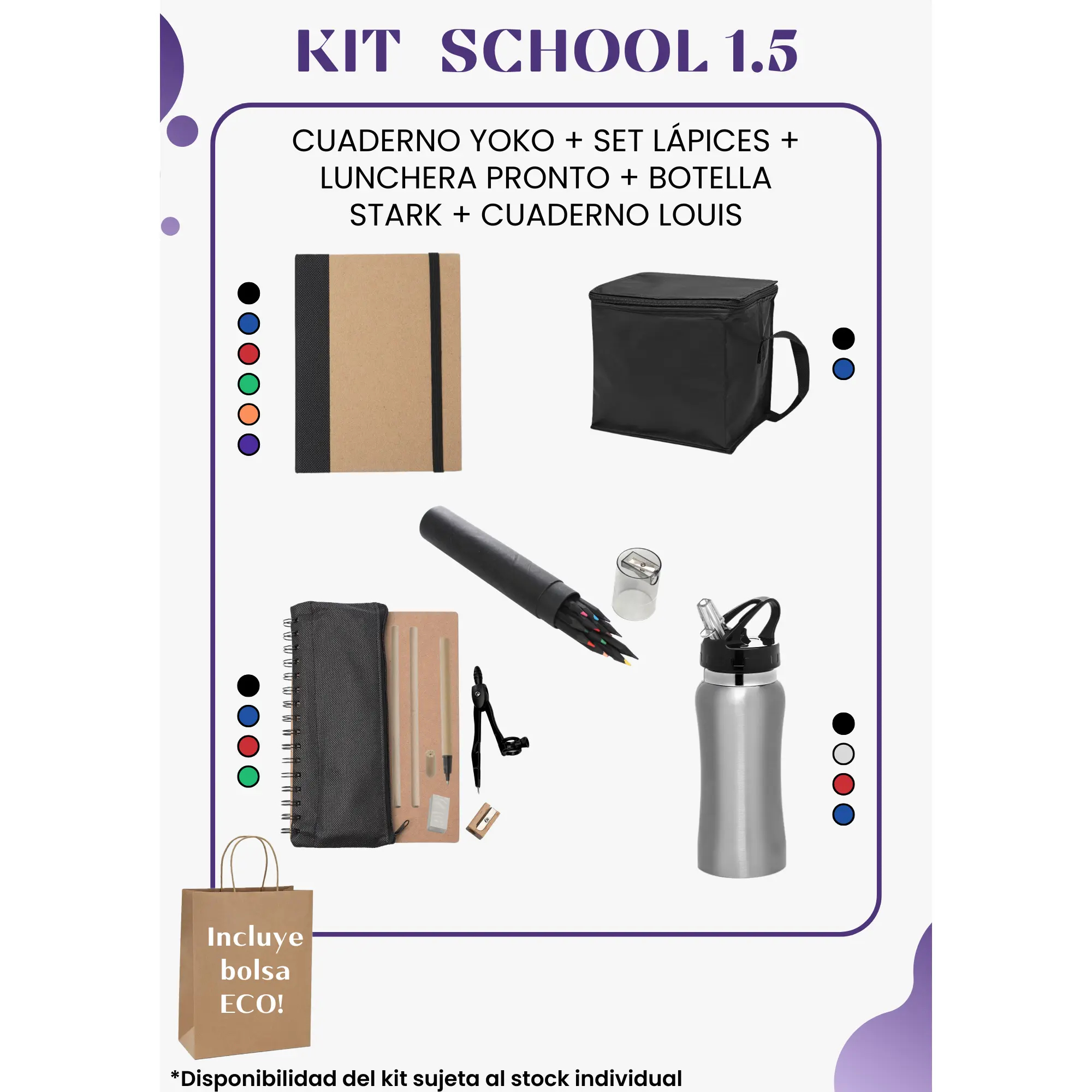 Kit School 1.5 KIT SCHOOL 1.5 - Imagen 1